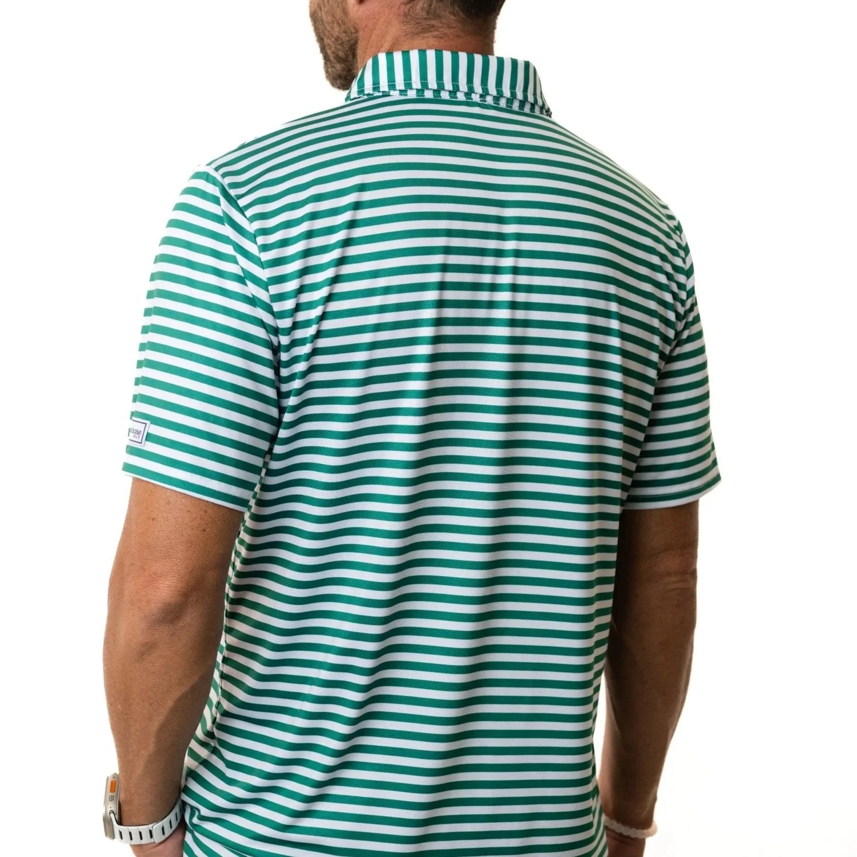 Sunday Stripe -Polo