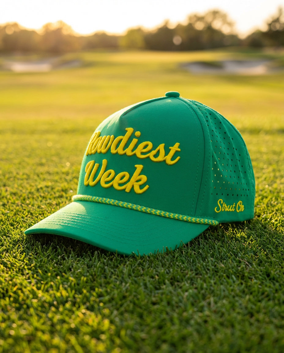 Golf's Rowdiest Week  - Performance Hat
