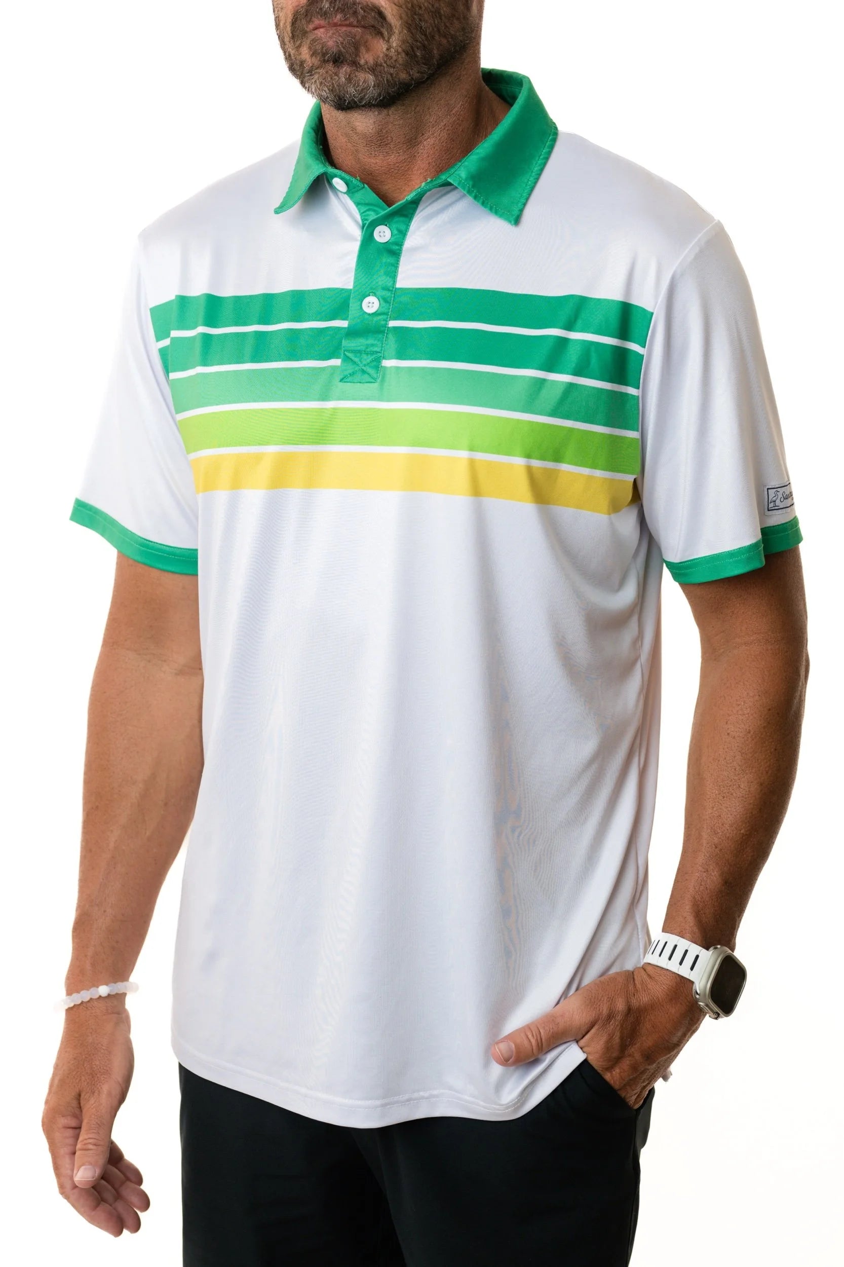 Range Stripe - Polo