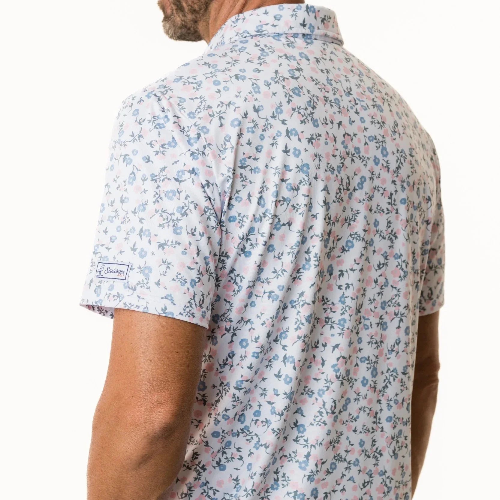 Spring Floral - Polo