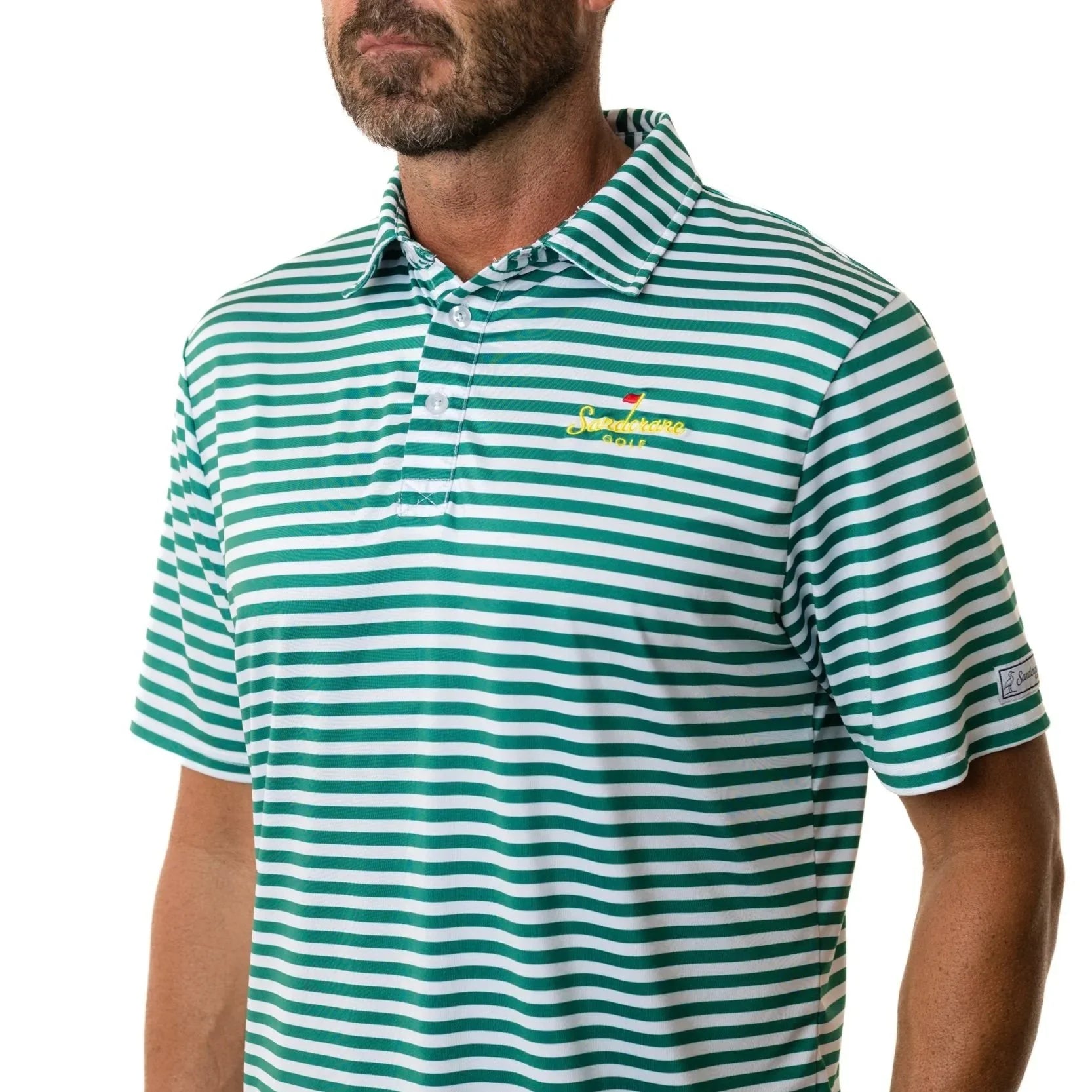 Sunday Stripe -Polo