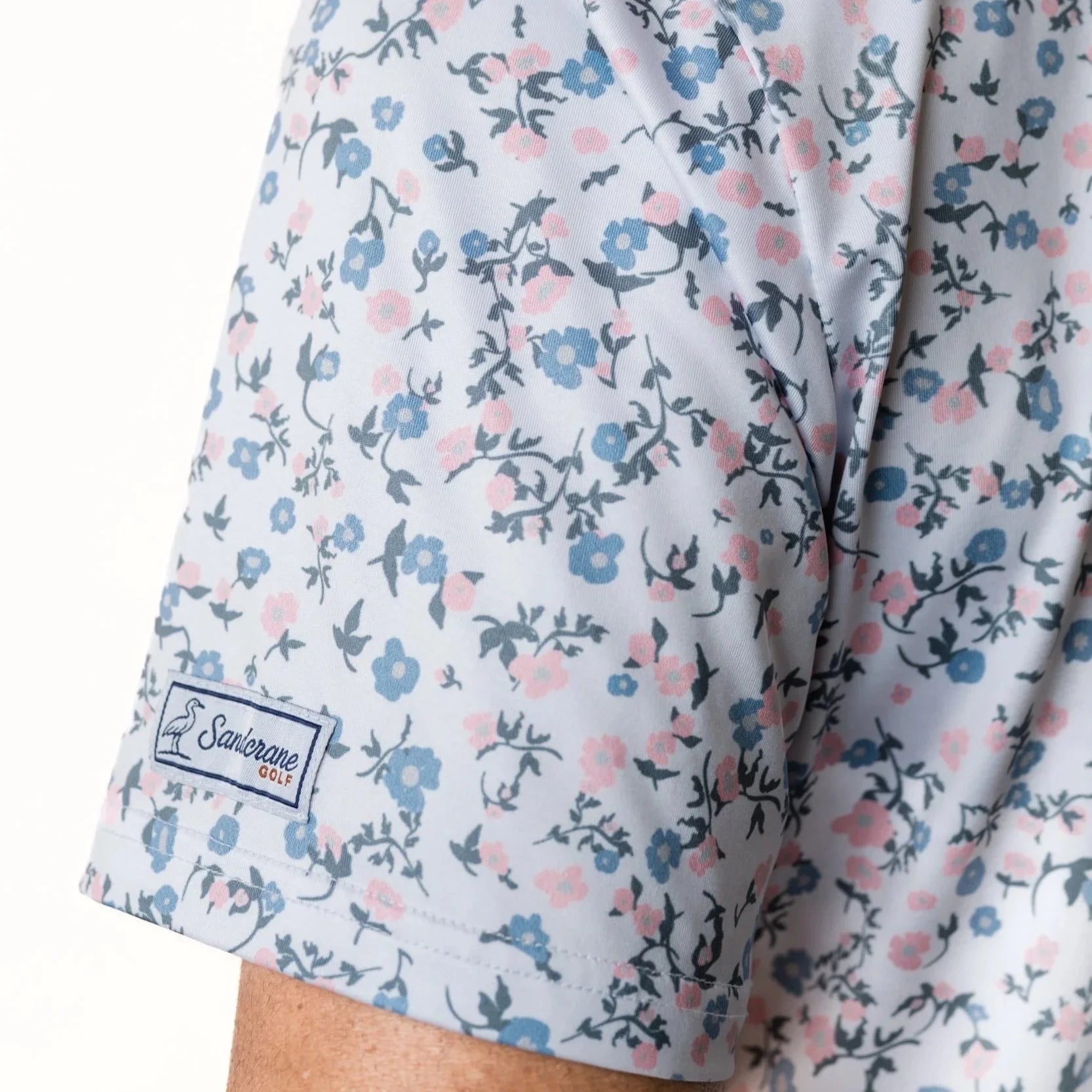 Spring Floral - Polo