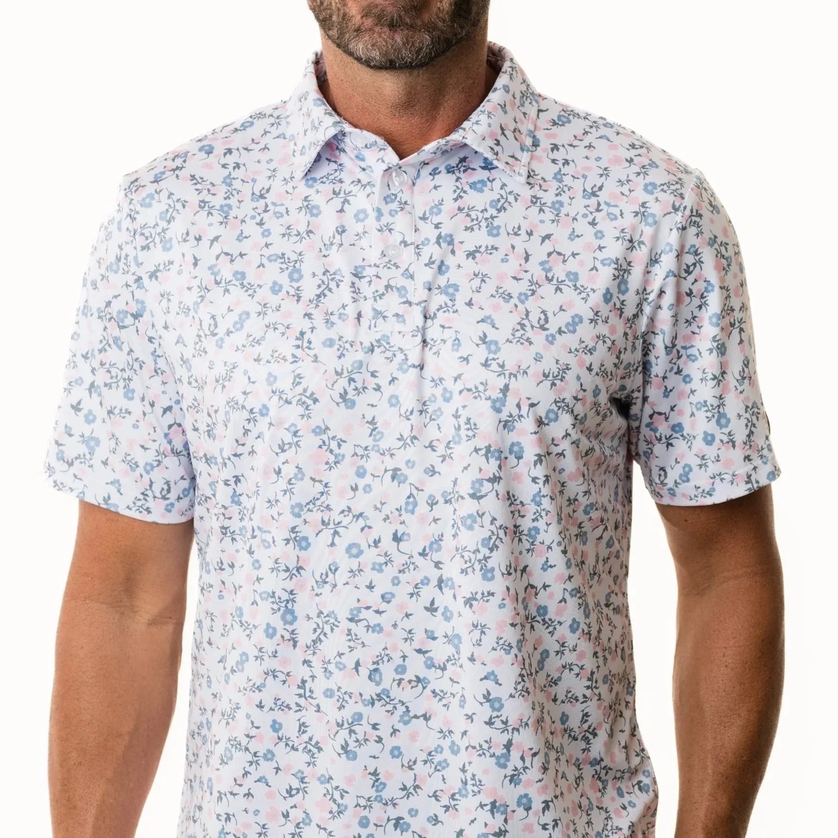 Spring Floral - Polo