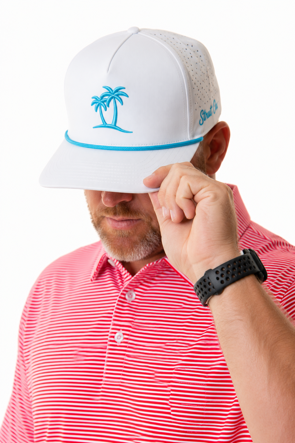 The Clubhouse Red- Polo