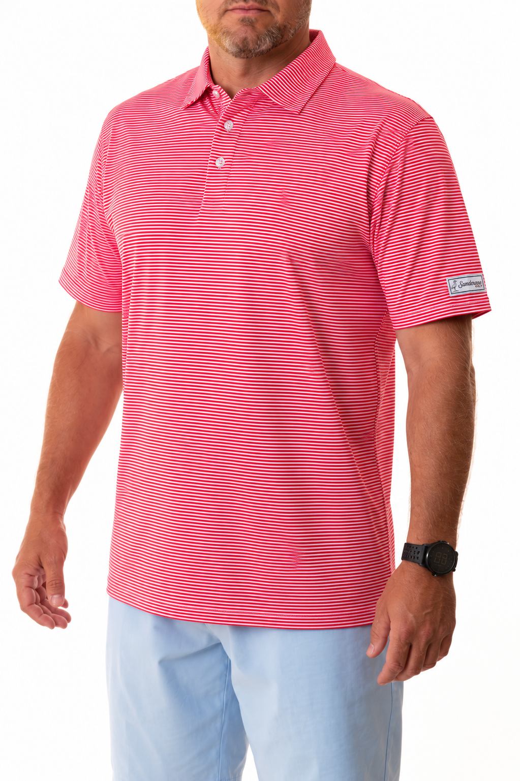 The Clubhouse Red- Polo