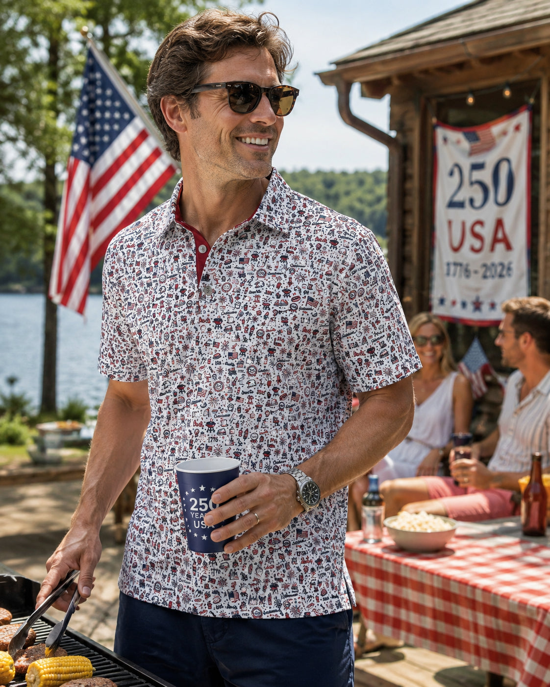 USA 250 - Polo