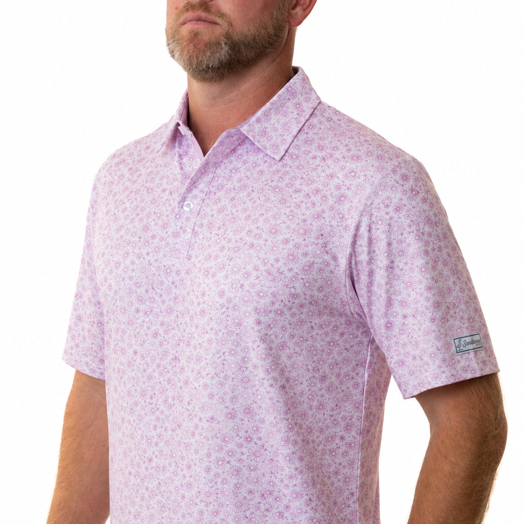 Desert Bloom- Polo