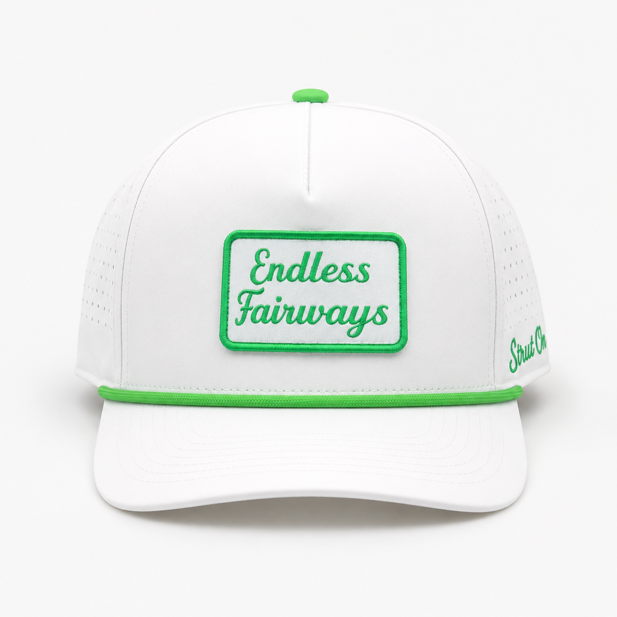 Endless Fairways - 5-Panel Rope Hat