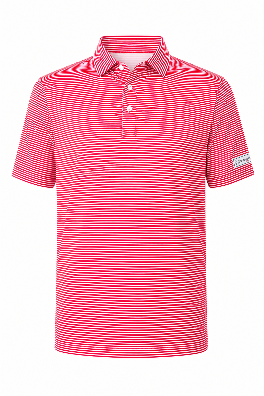 The Clubhouse Red- Polo