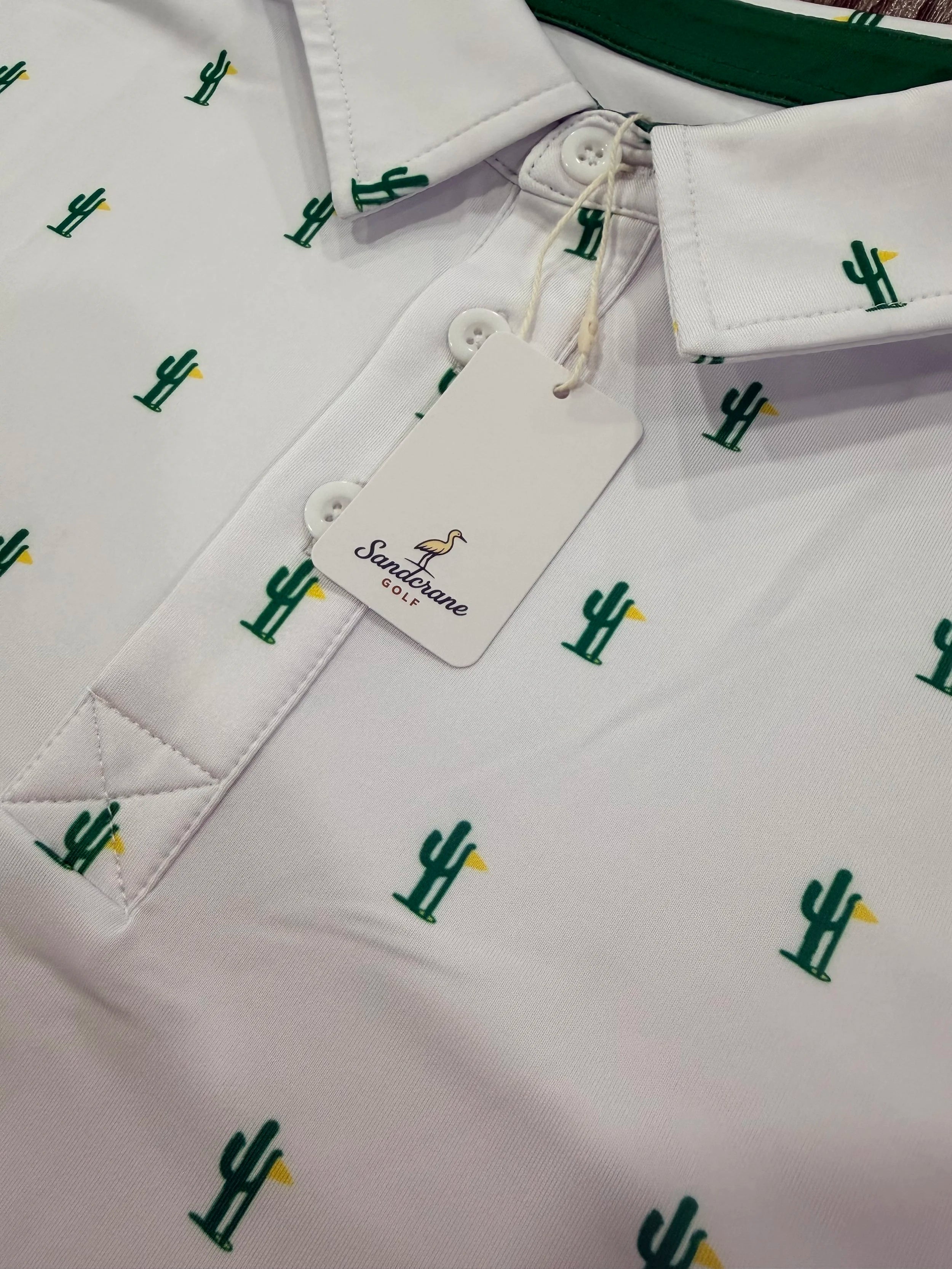 Cactus Pin - Polo