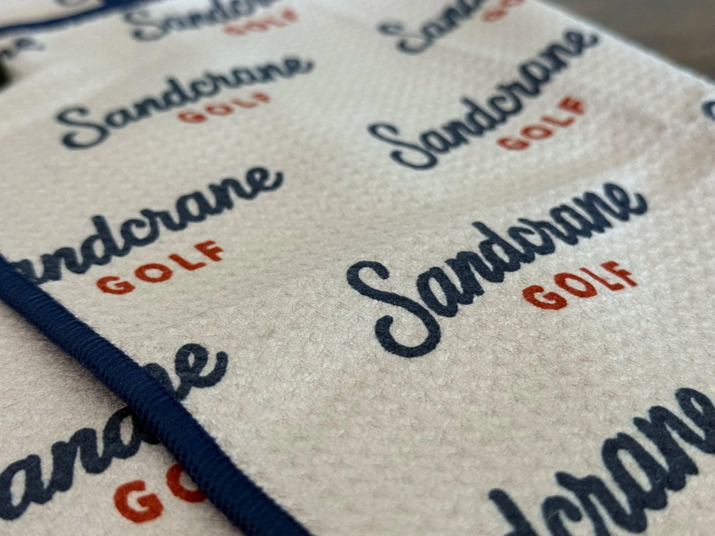 Sandcrane Golf - Magnetic Golf Towel