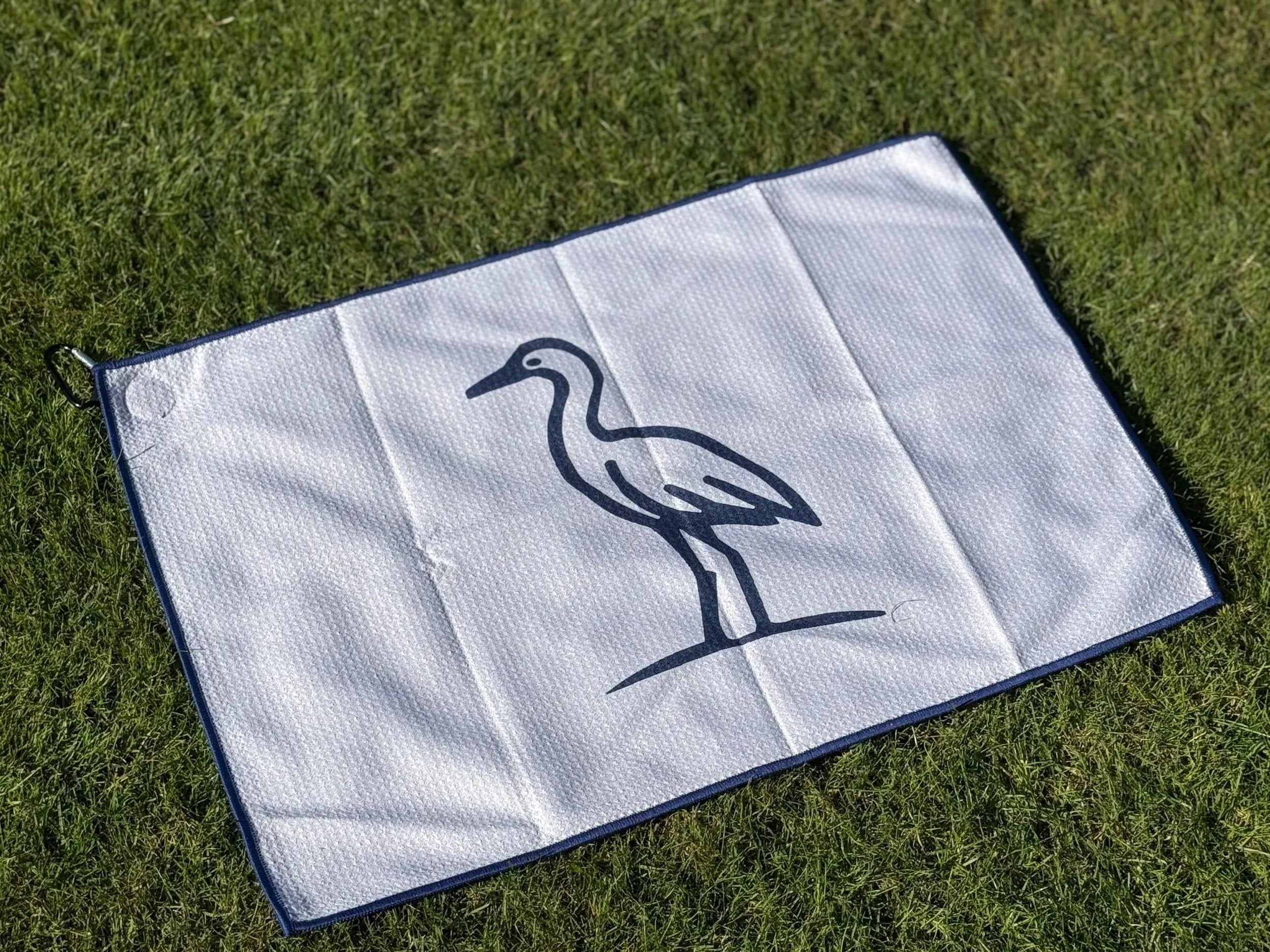 Sandcrane Golf - Magnetic Golf Towel
