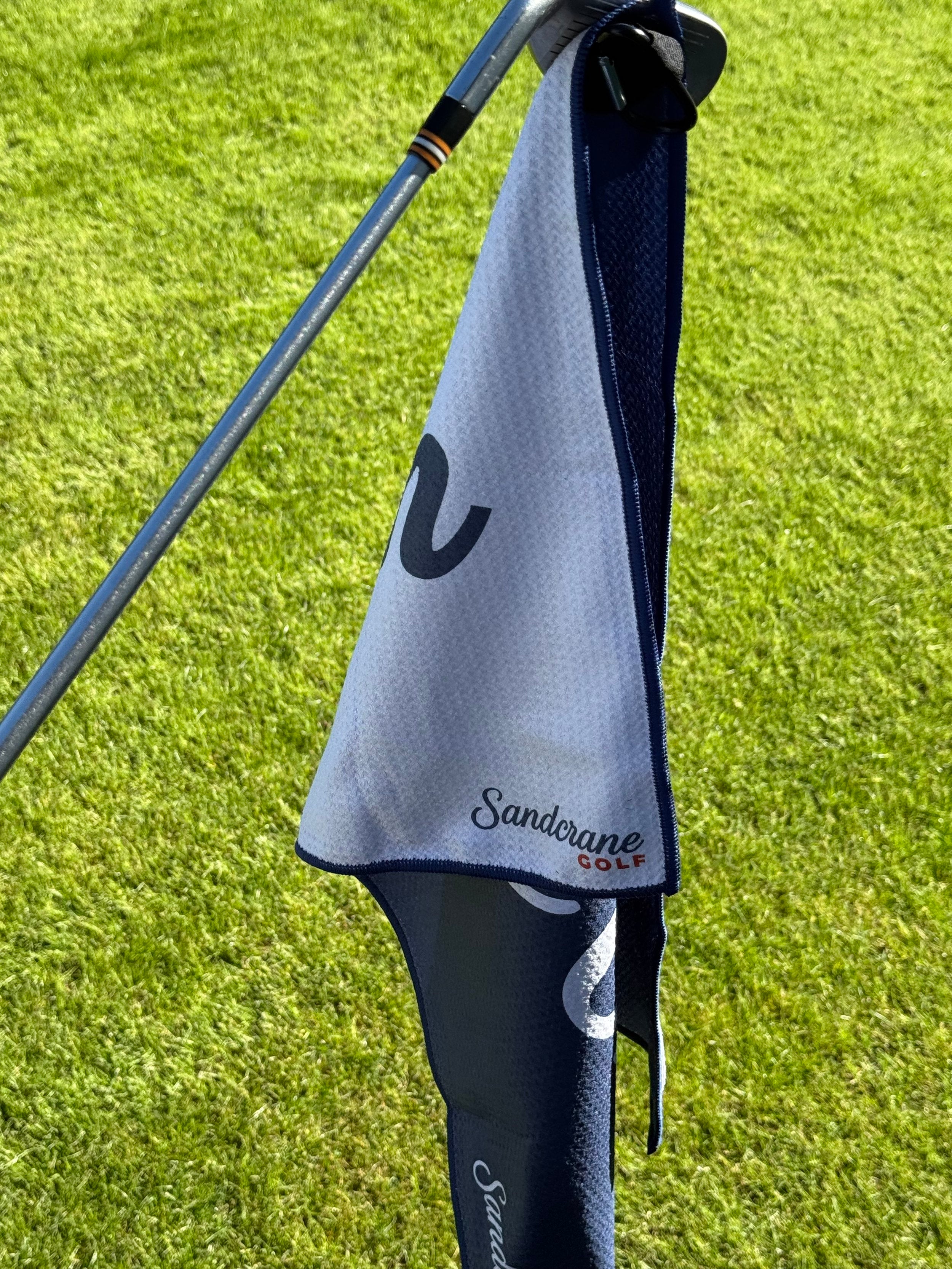 Strut On - Magnetic Golf Towel