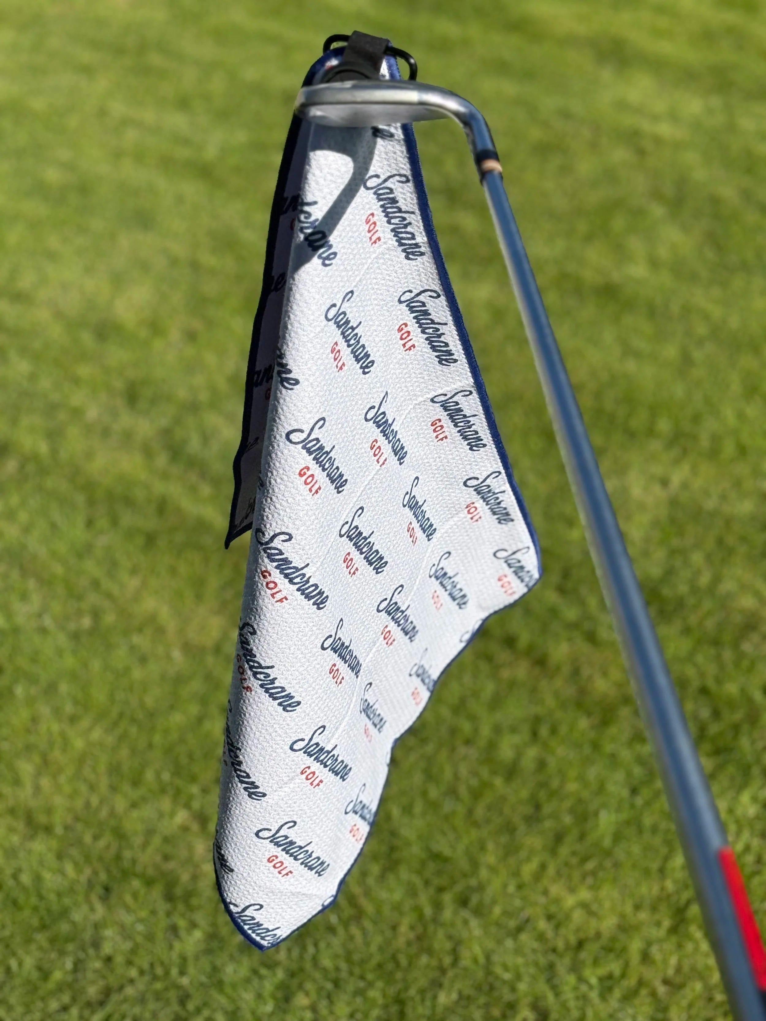 Sandcrane Golf - Magnetic Golf Towel