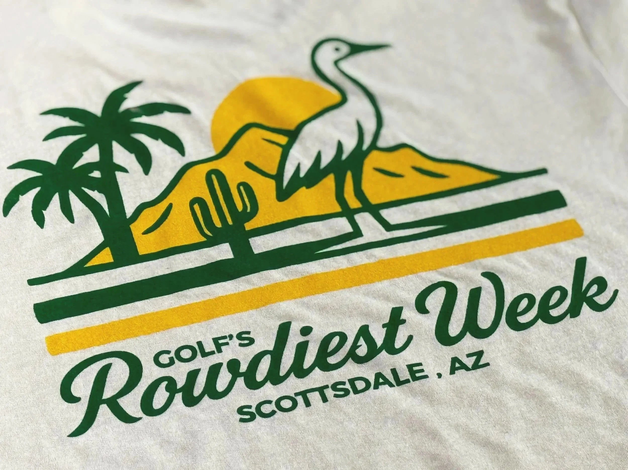 Rowdiest Week Tee- Clearance Sale