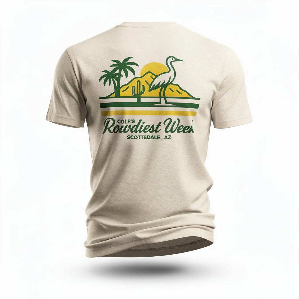 Rowdiest Week Tee- Clearance Sale
