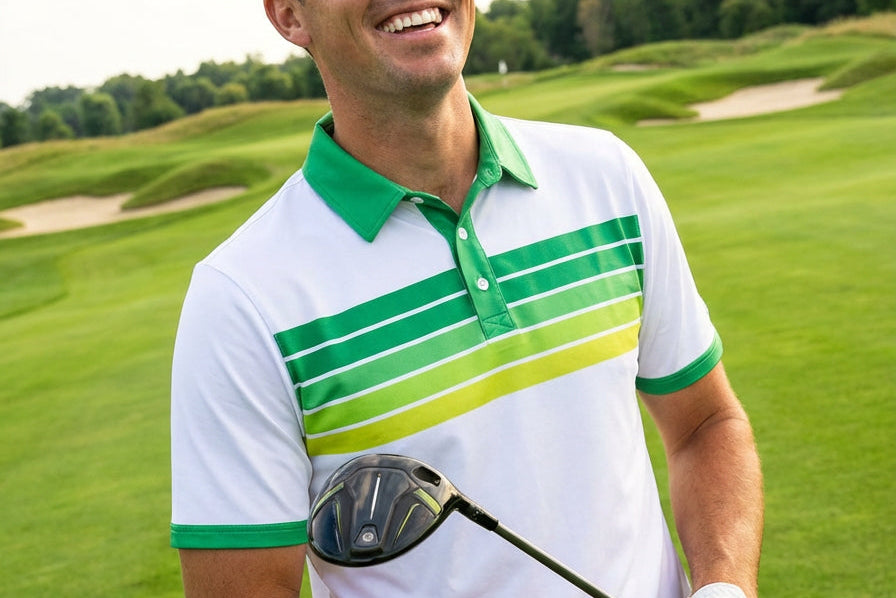 Range Stripe - Polo