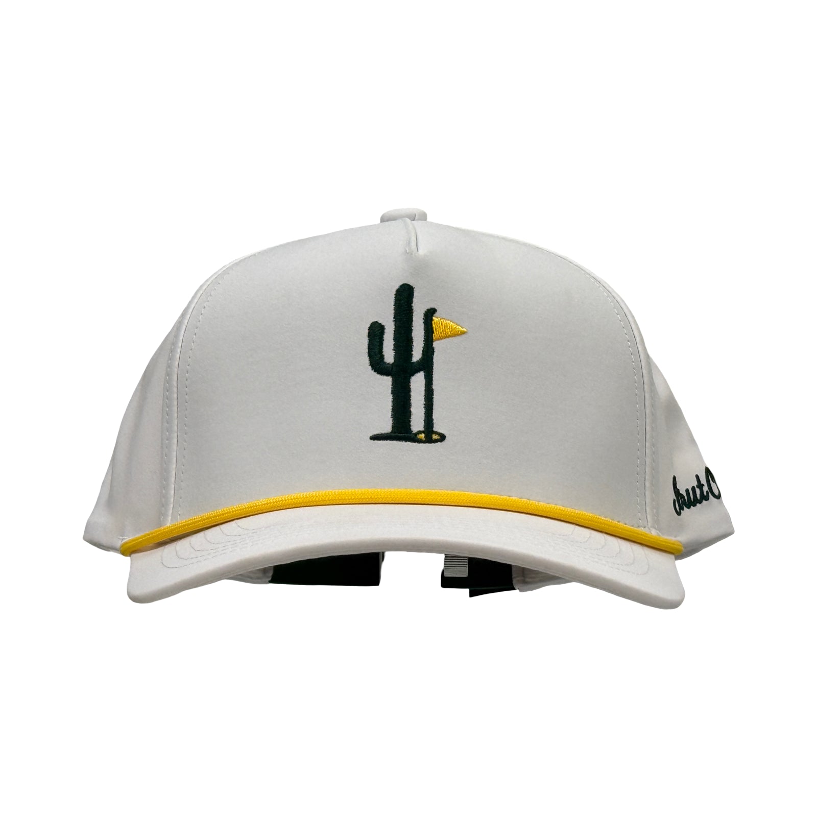 Cactus Pin - 5-Panel Rope Hat