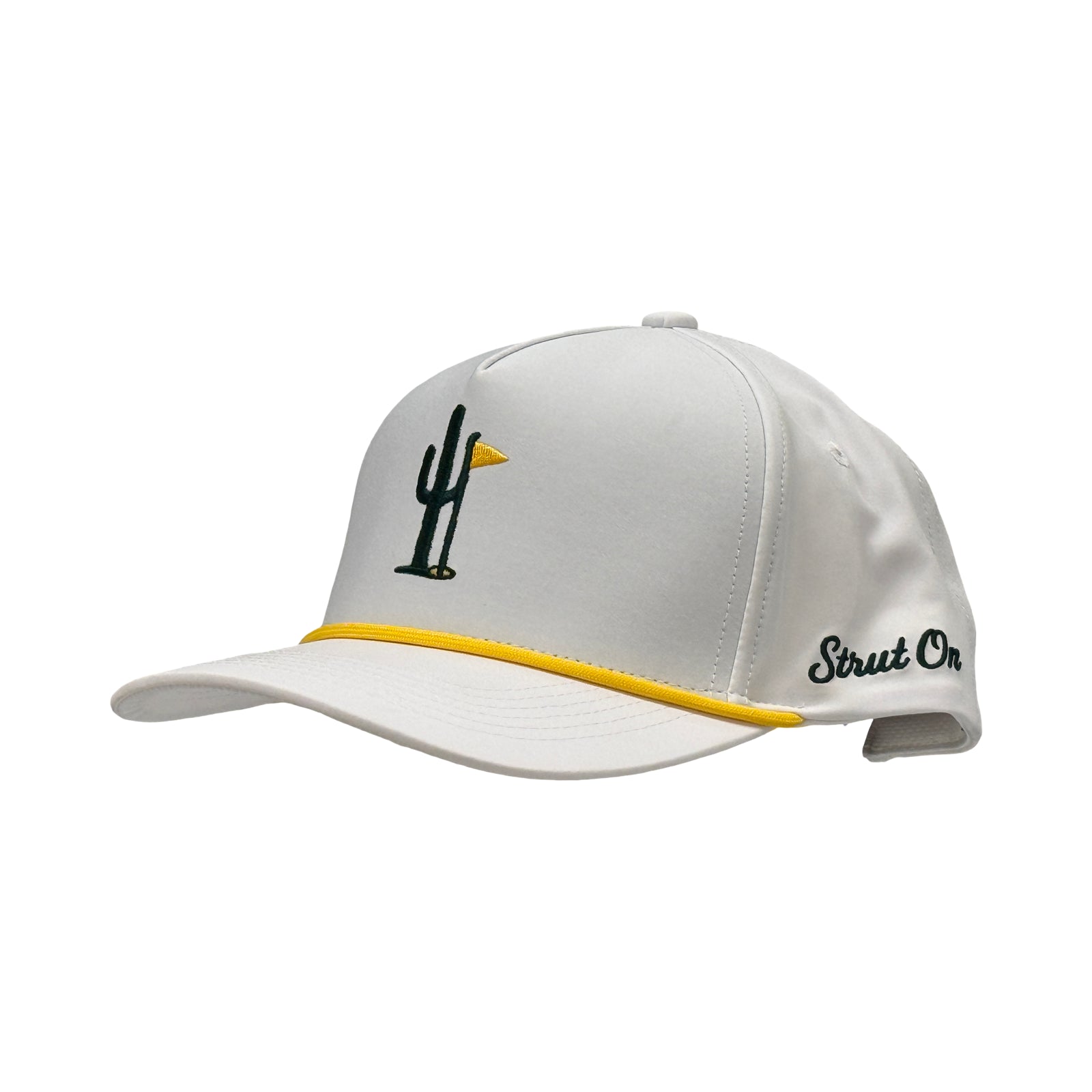Cactus Pin - 5-Panel Rope Hat
