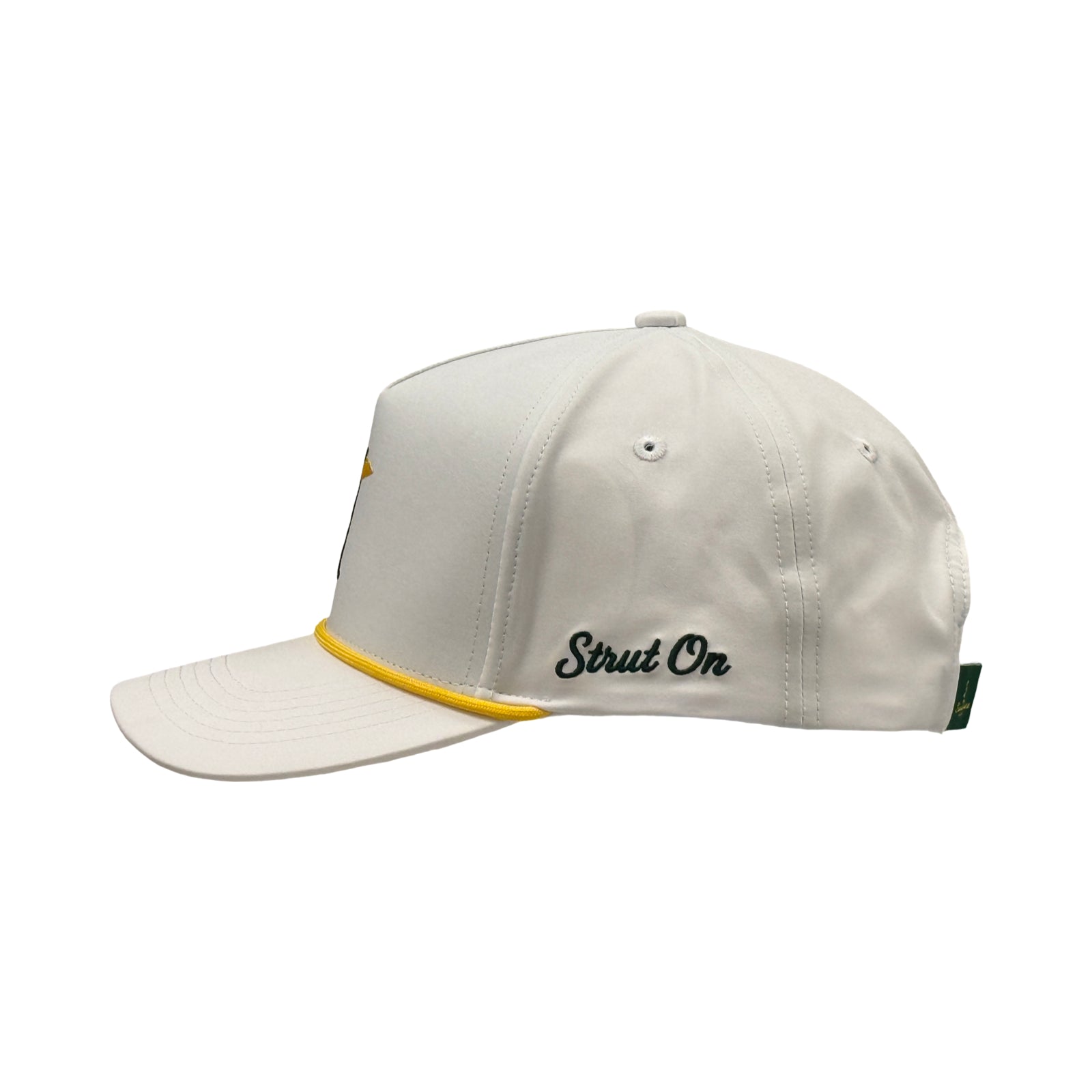 Cactus Pin - 5-Panel Rope Hat