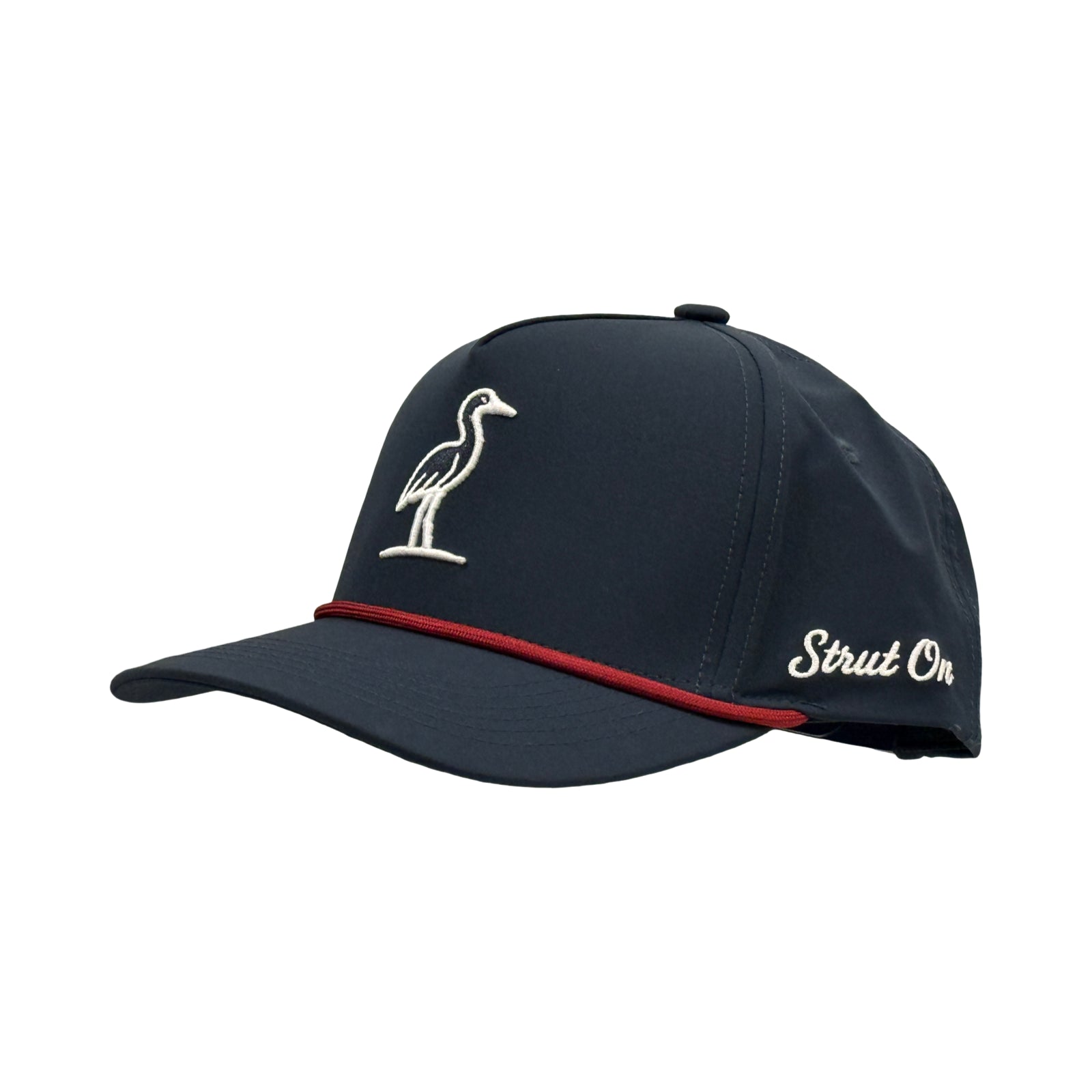 Classic Crane - 5 Panel Rope Hat