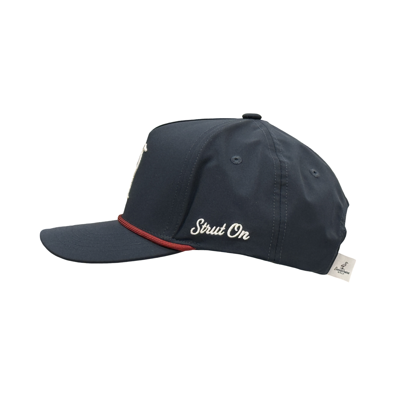 Classic Crane - 5 Panel Rope Hat