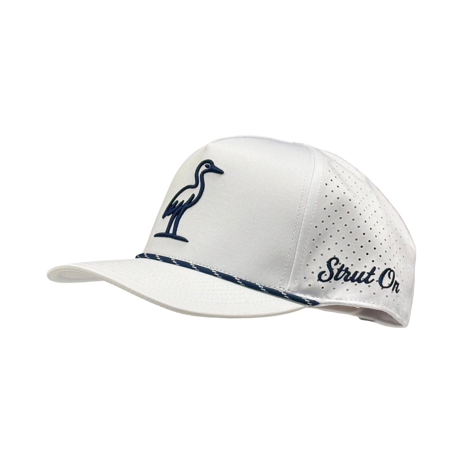 The Crane -  5 Panel Rope Hat