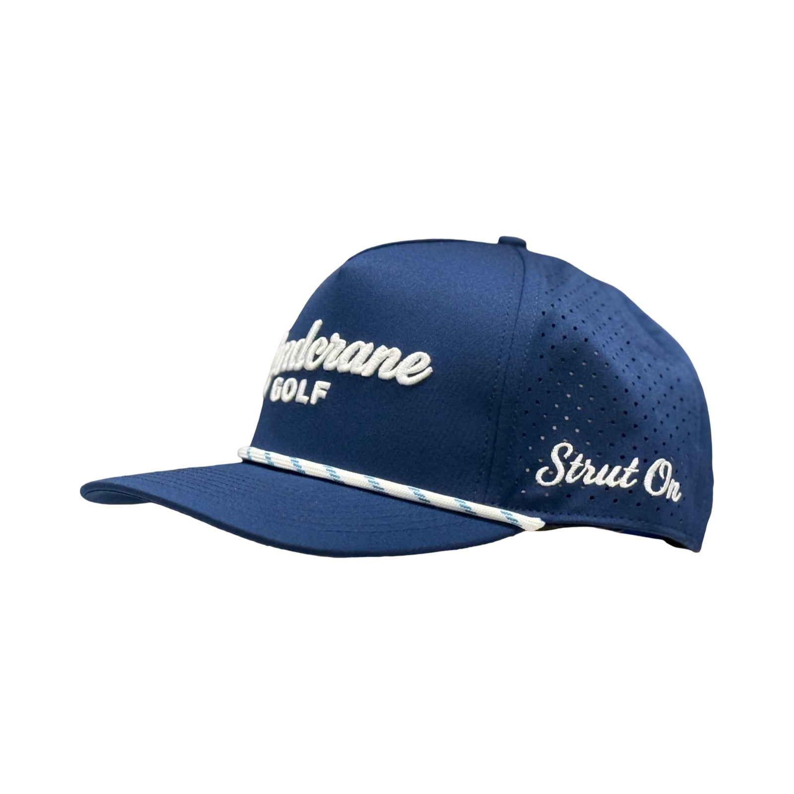 Sandcrane Script - 5-Panel Rope Hat