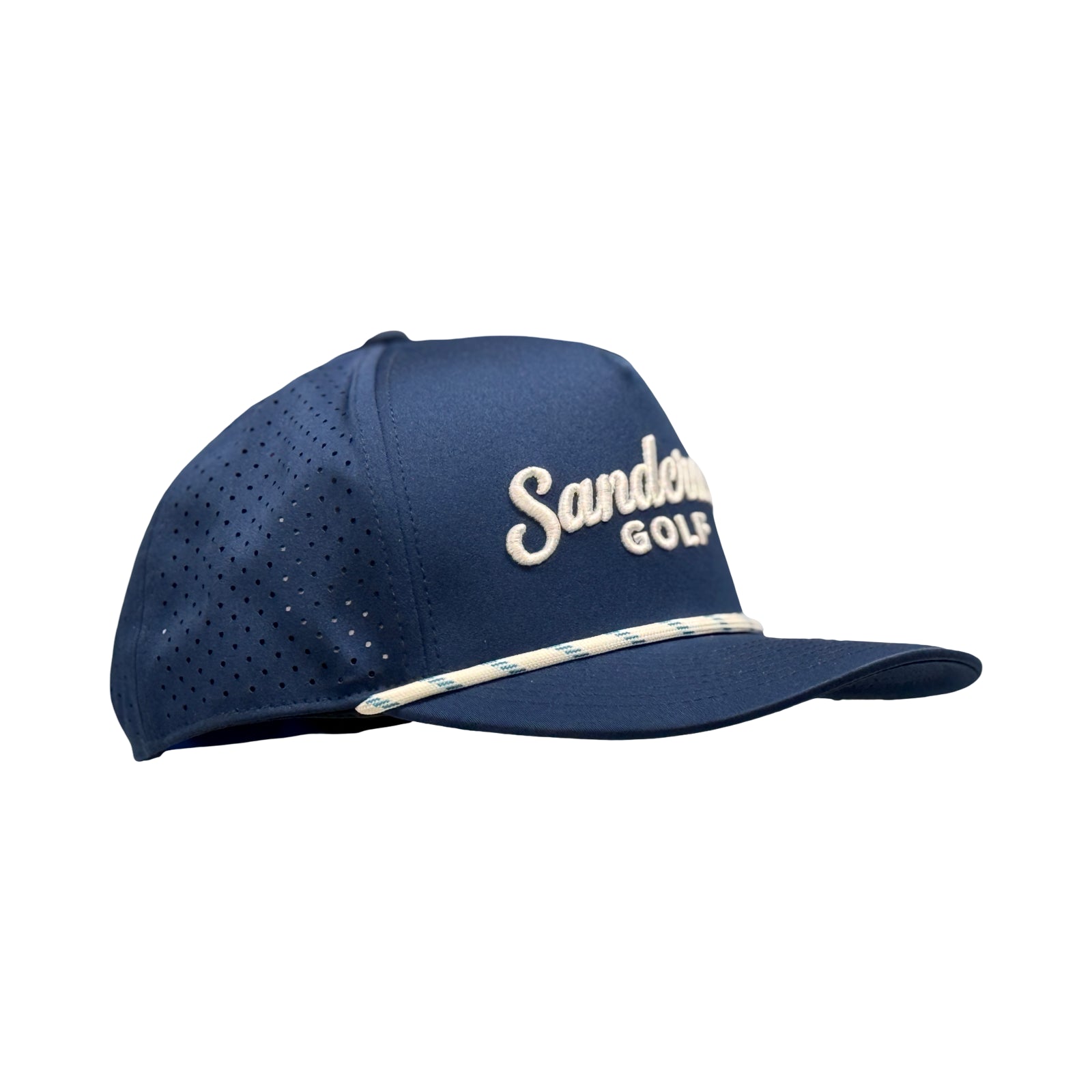Sandcrane Script - 5-Panel Rope Hat