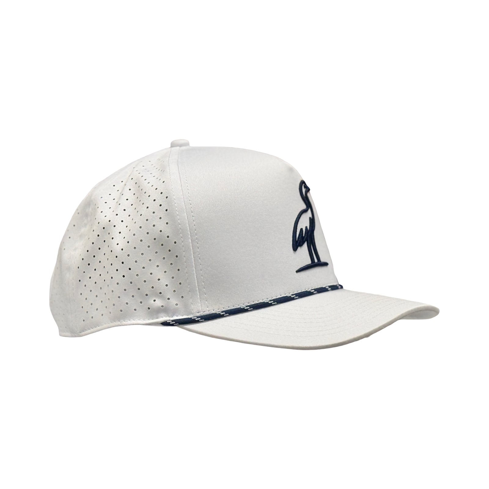 The Crane -  5 Panel Rope Hat