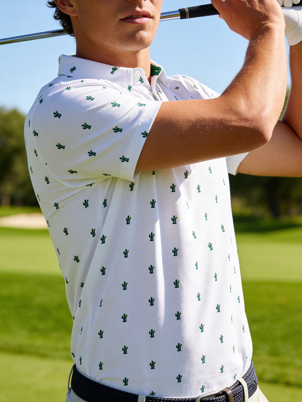 Cactus Pin - Polo