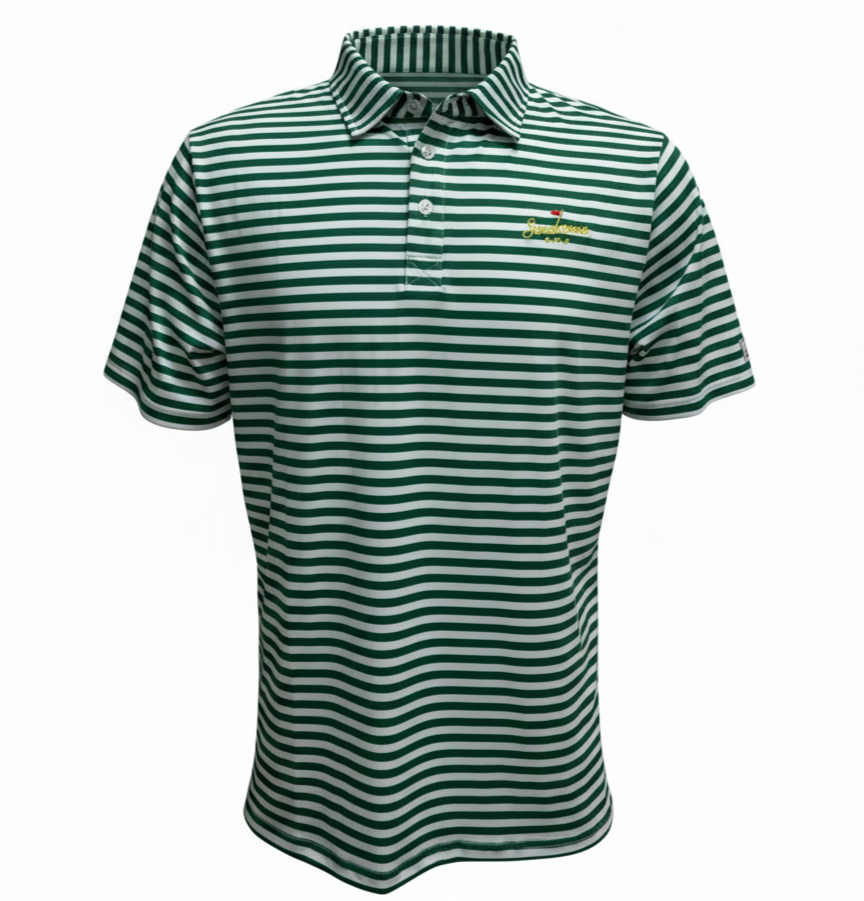 Sunday Stripe -Polo