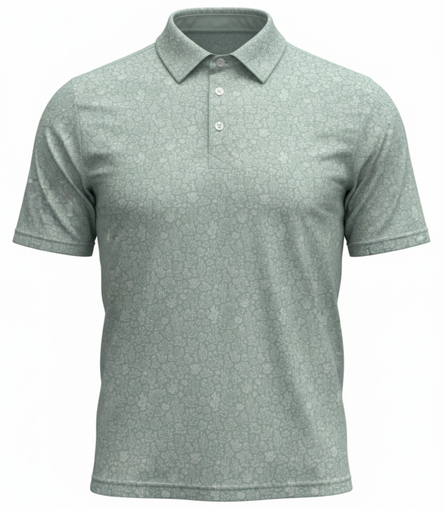 Cactus Tracks - Polo