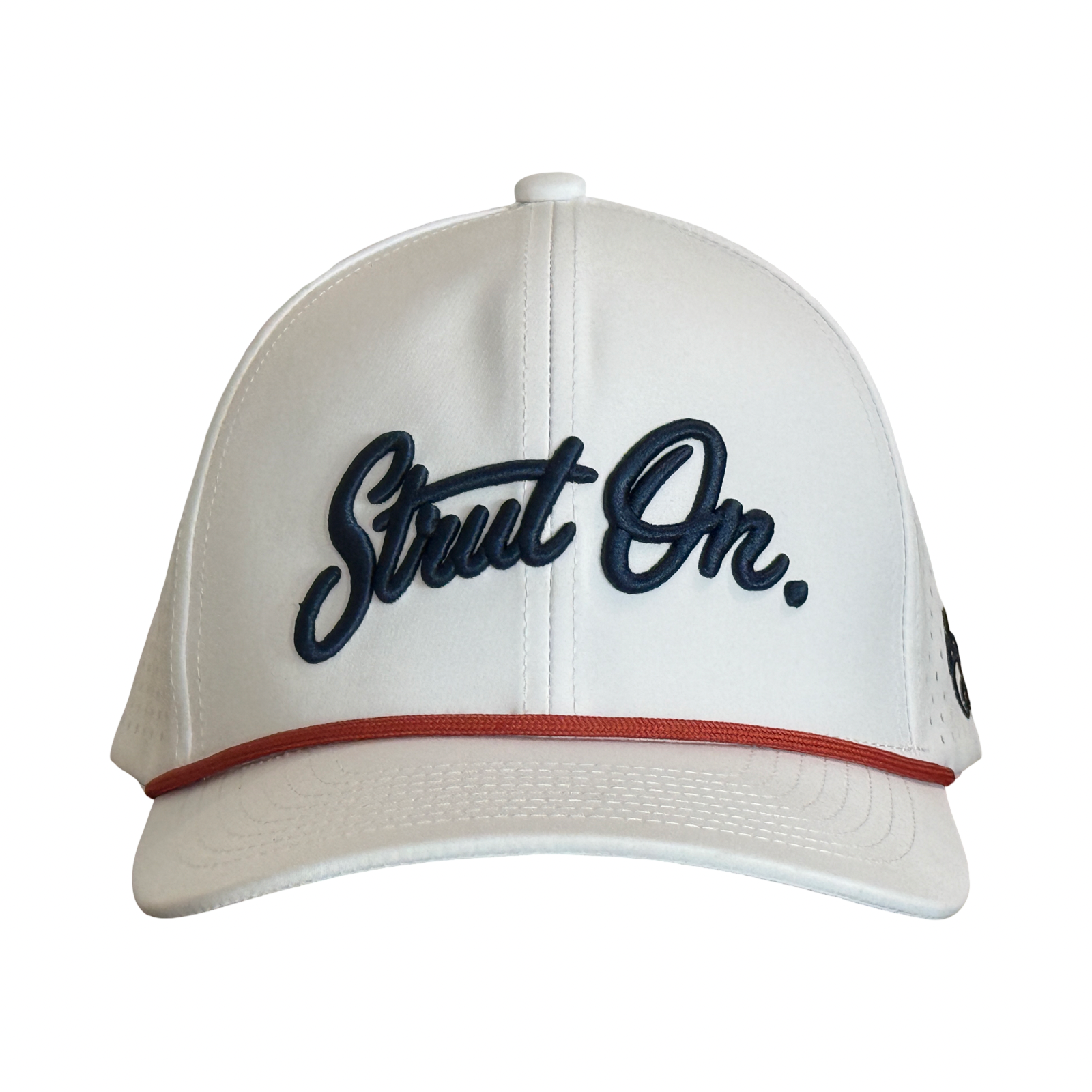 Strut On. 6-Panel Rope Hat