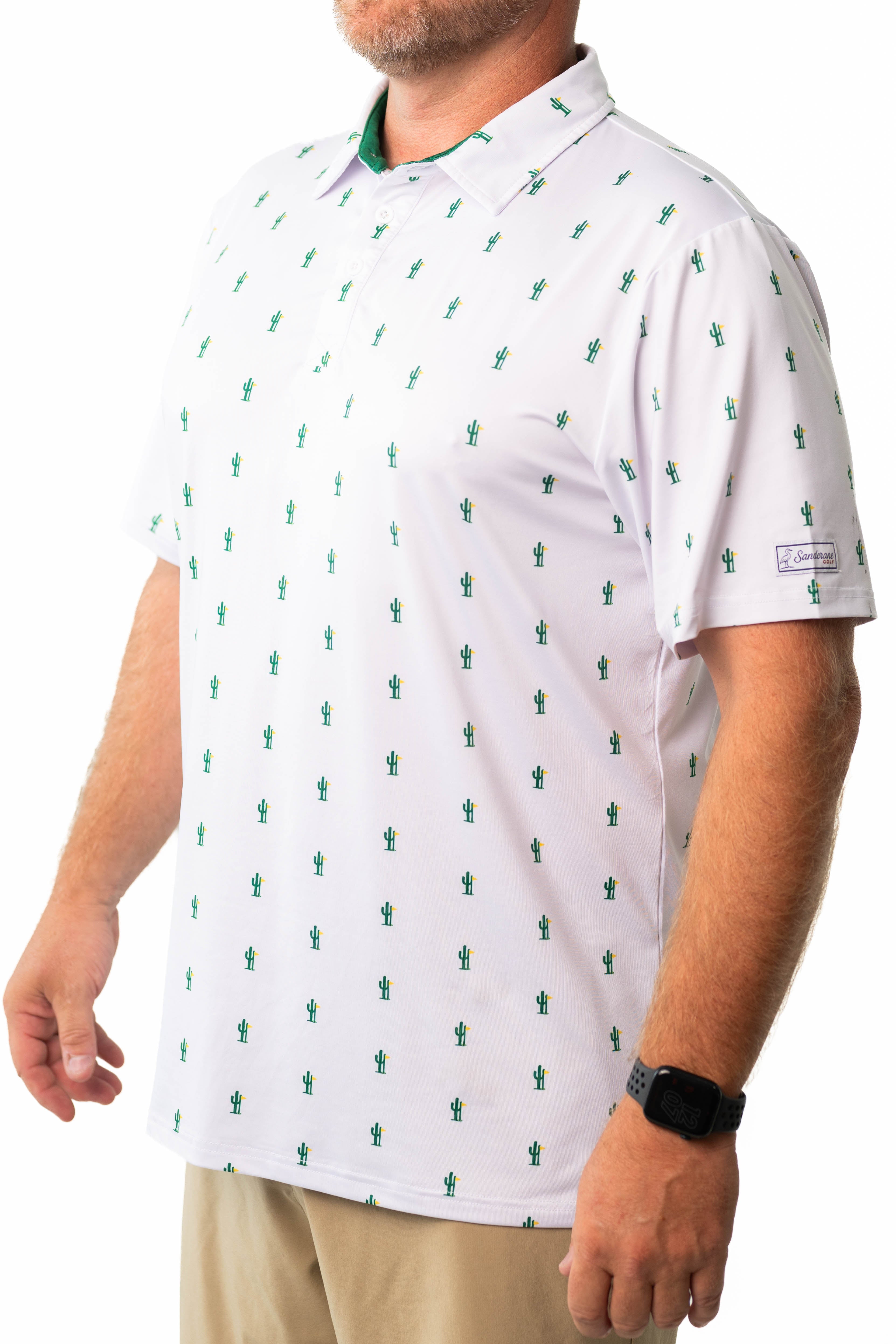 Cactus Pin - Polo