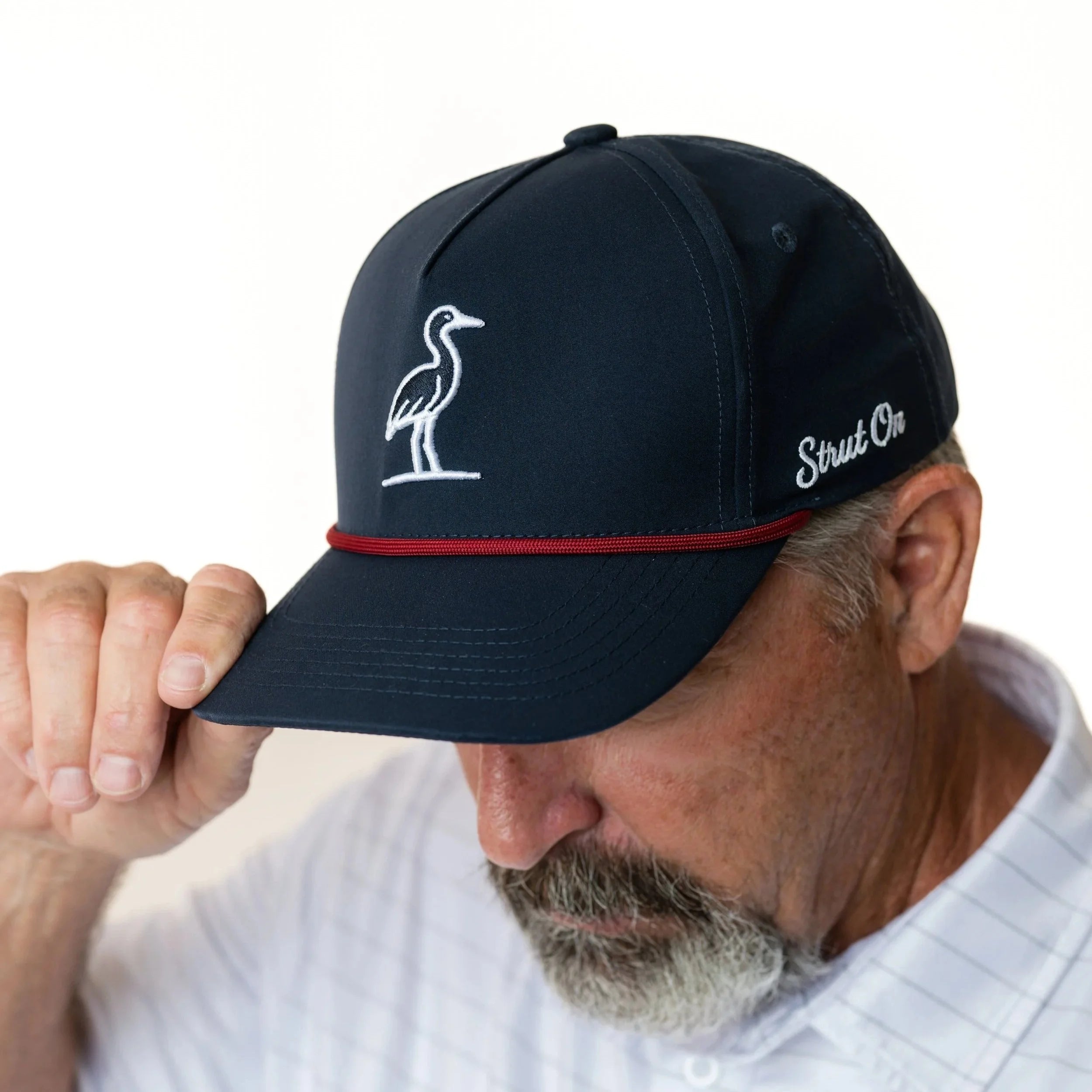 Classic Crane - 5 Panel Rope Hat