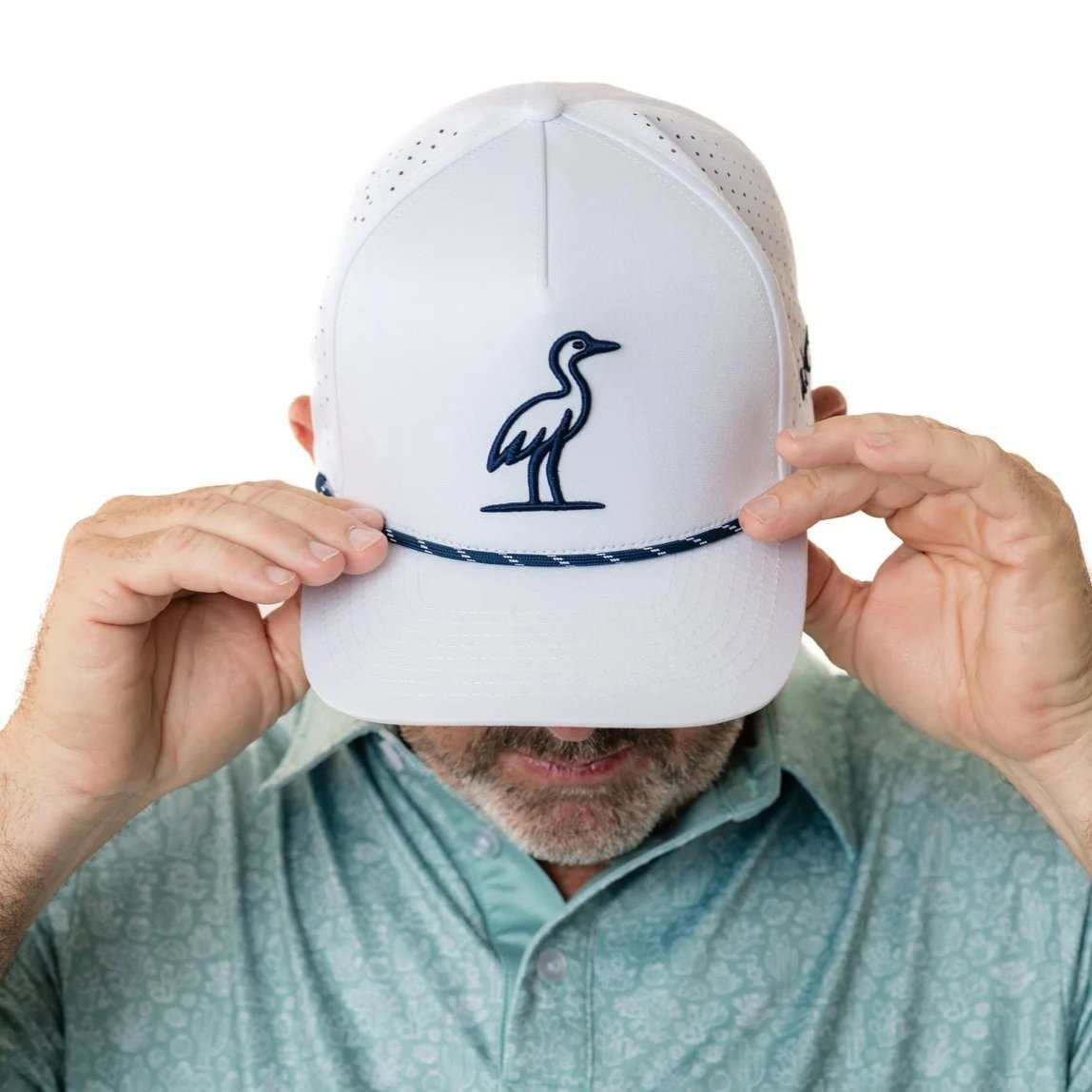 The Crane -  5 Panel Rope Hat