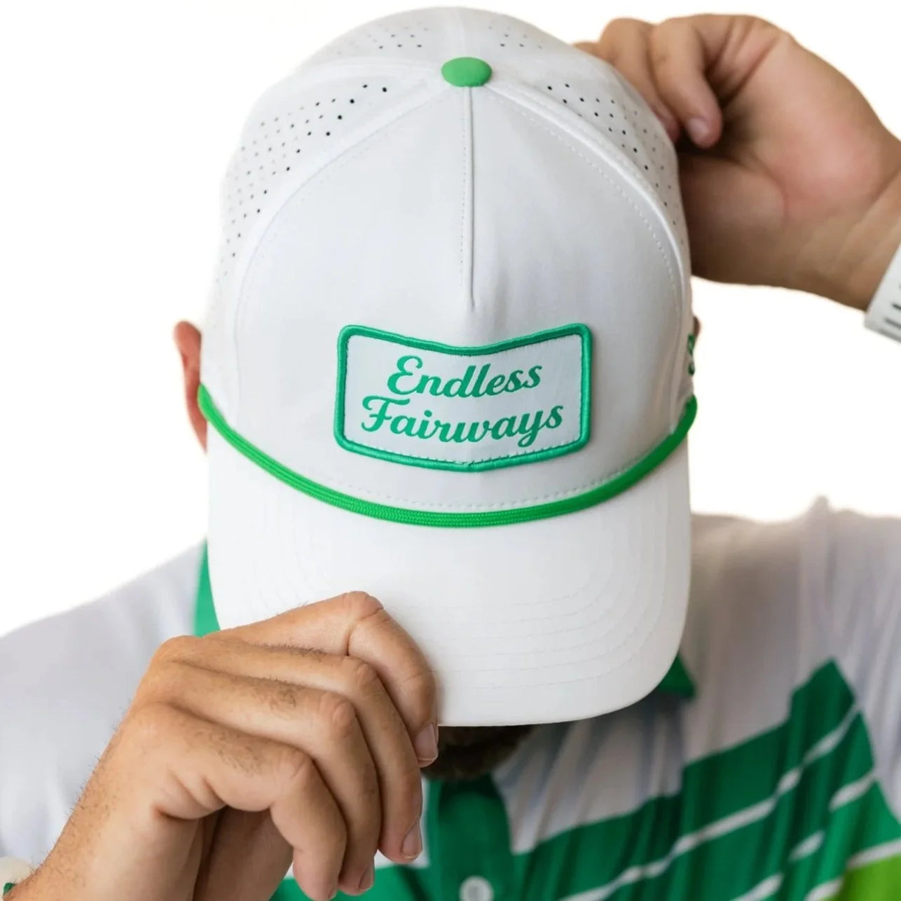 Endless Fairways - 5-Panel Rope Hat