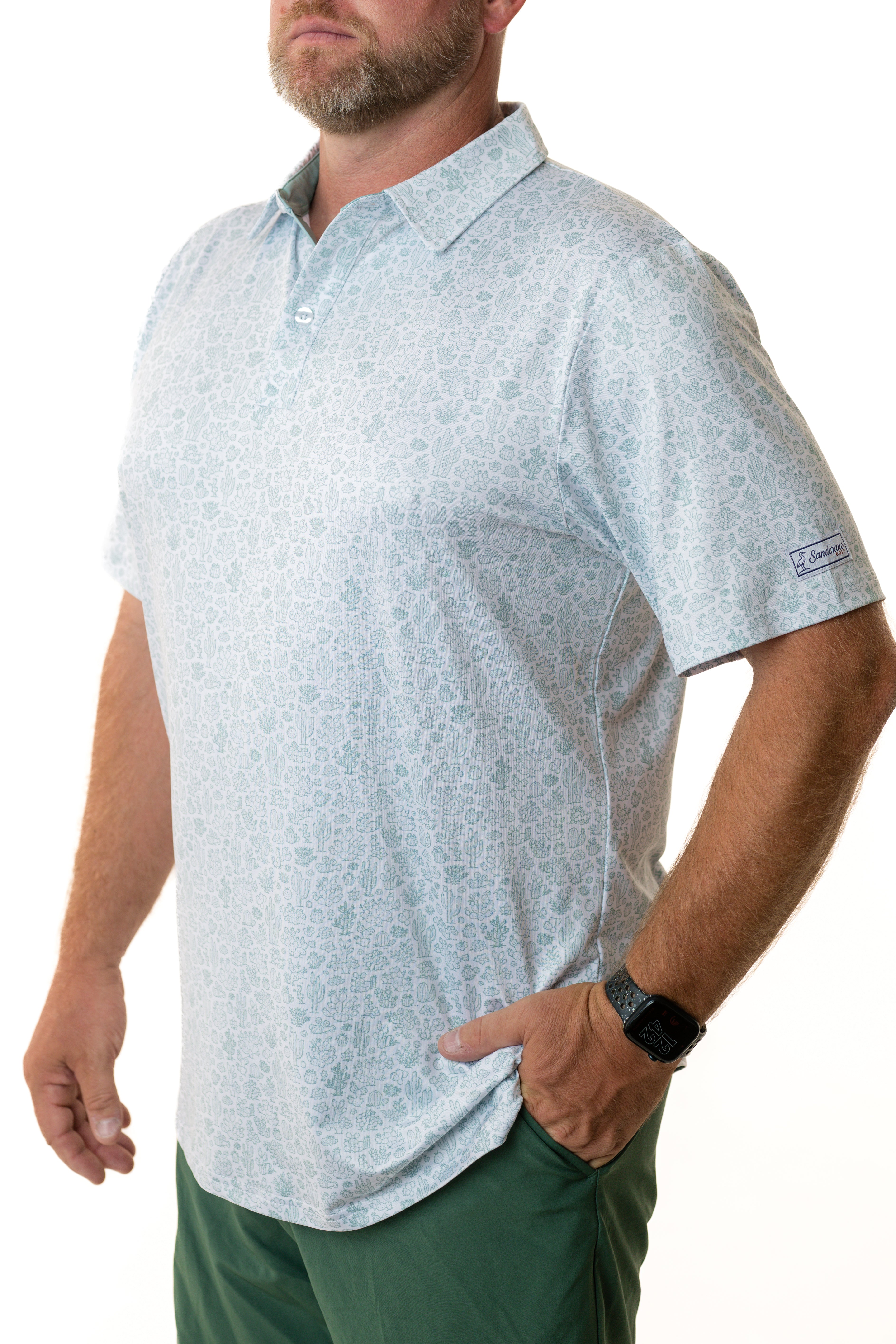 Cactus Tracks Reverse - Polo