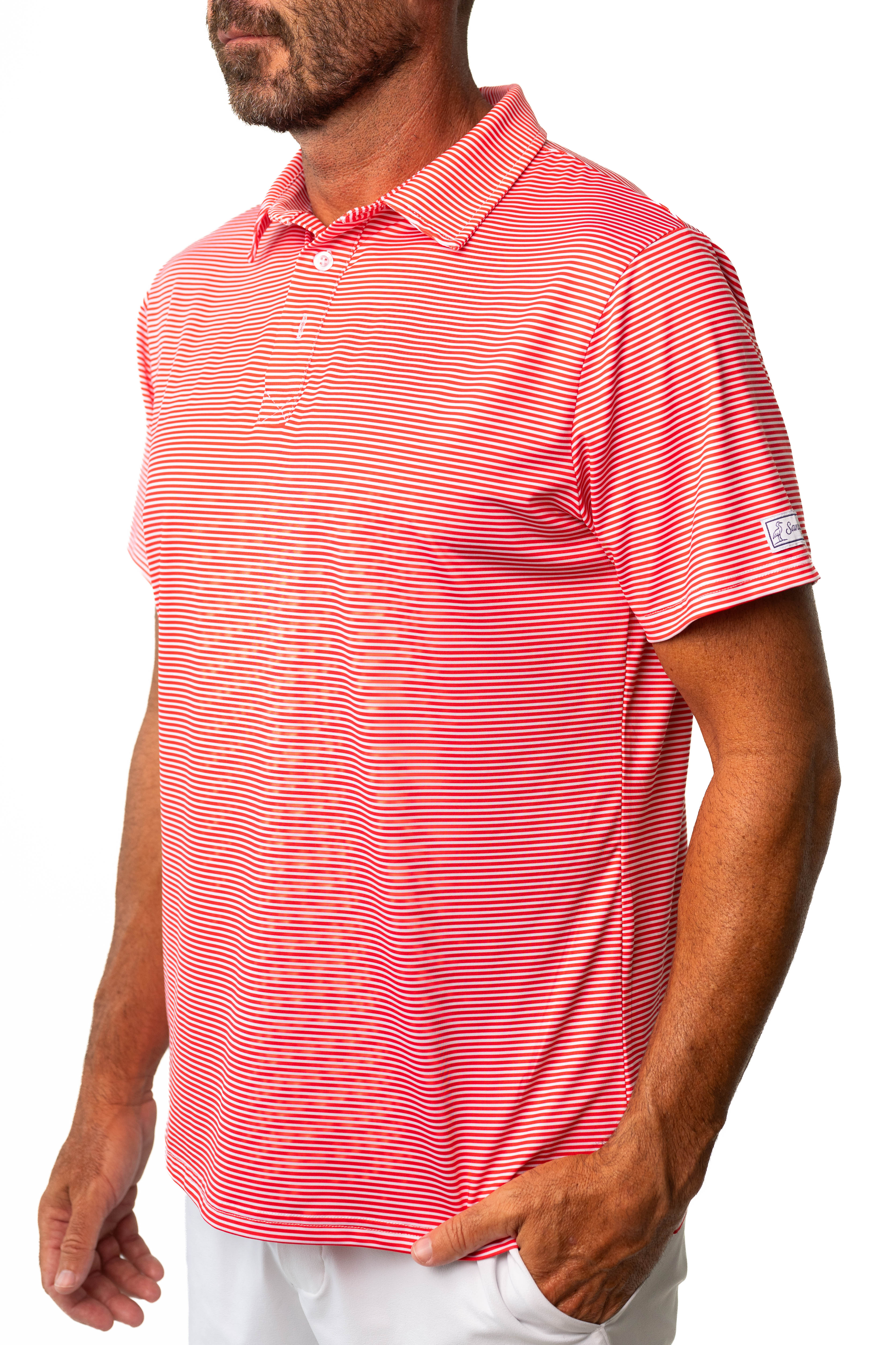 The Clubhouse Red- Polo