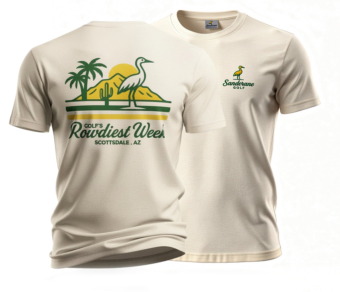 Rowdiest Week Tee- Clearance Sale