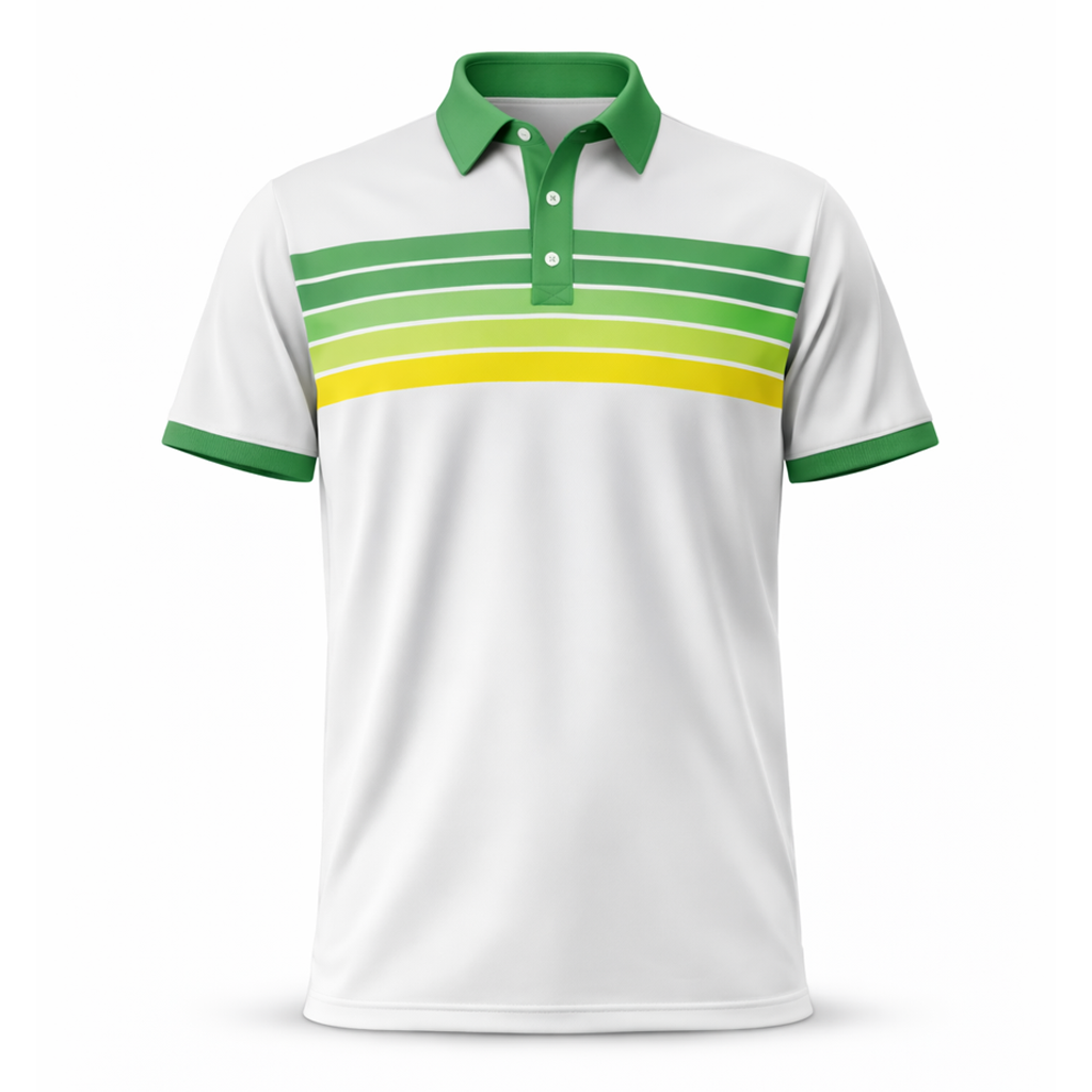 Range Stripe - Polo