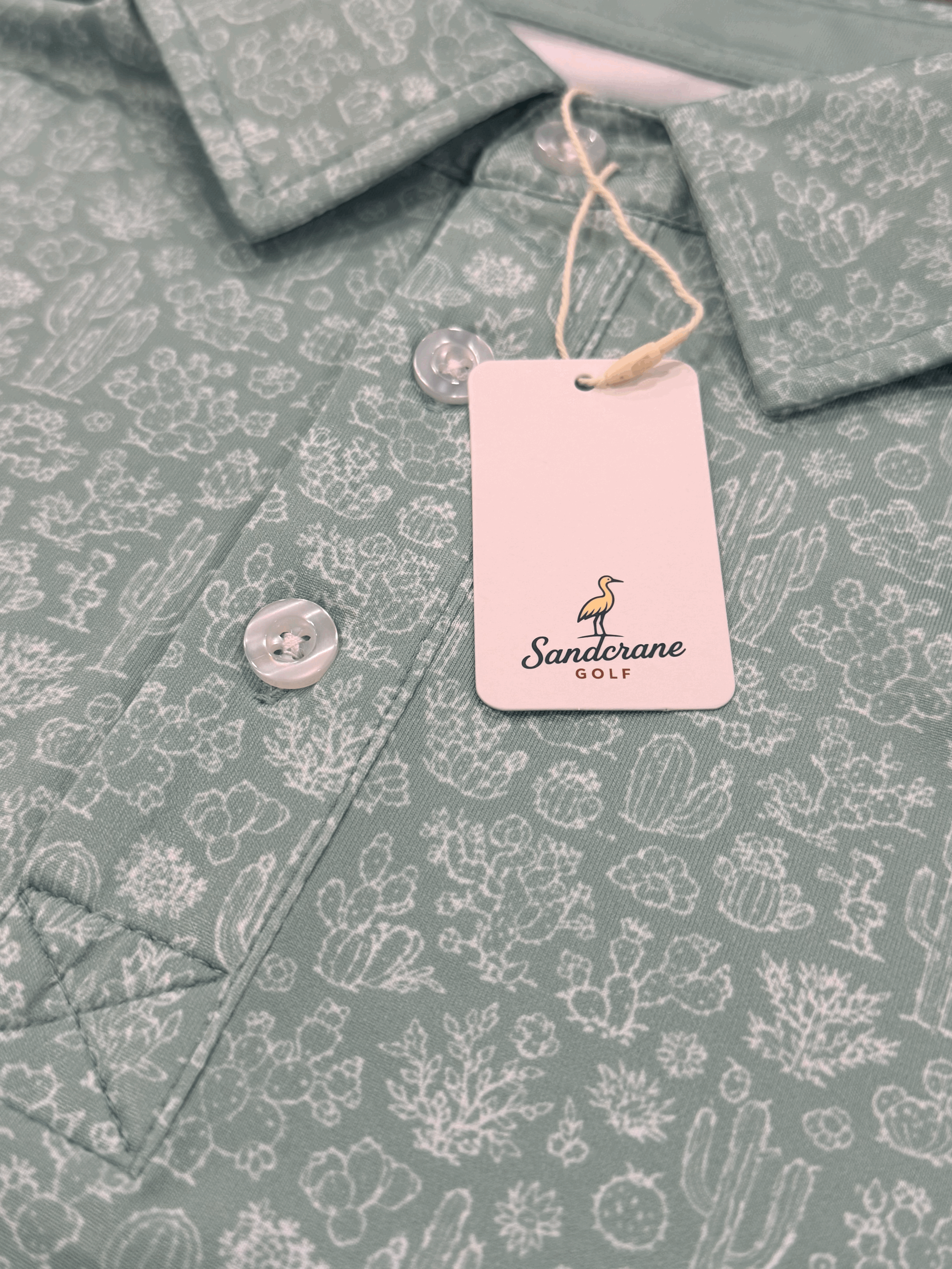 Cactus Tracks - Polo