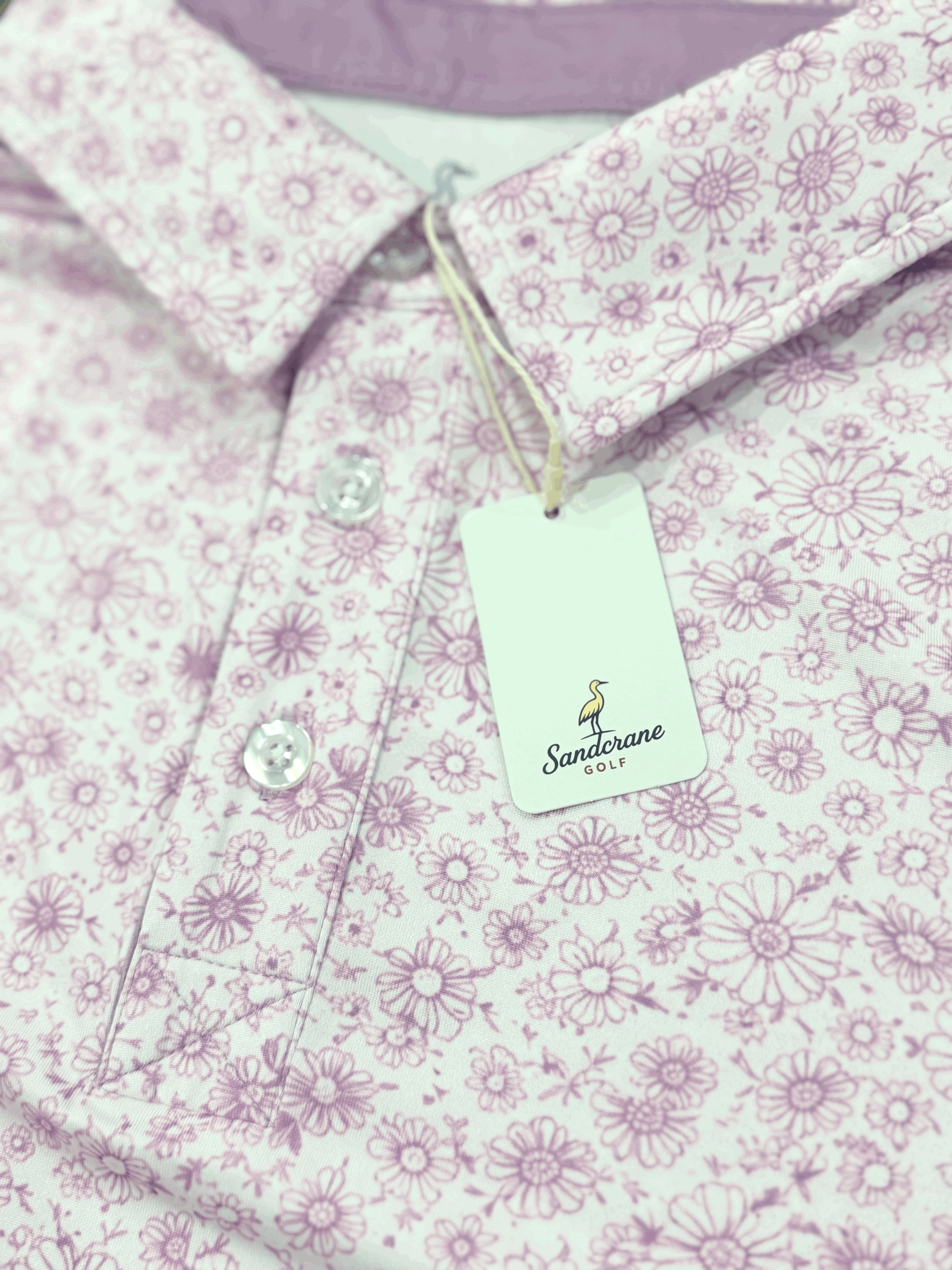 Desert Bloom- Polo